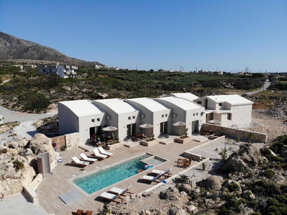 Cove Elafonisi Apartments Άγιος Παντελεήμονας Εξωτερικό φωτογραφία